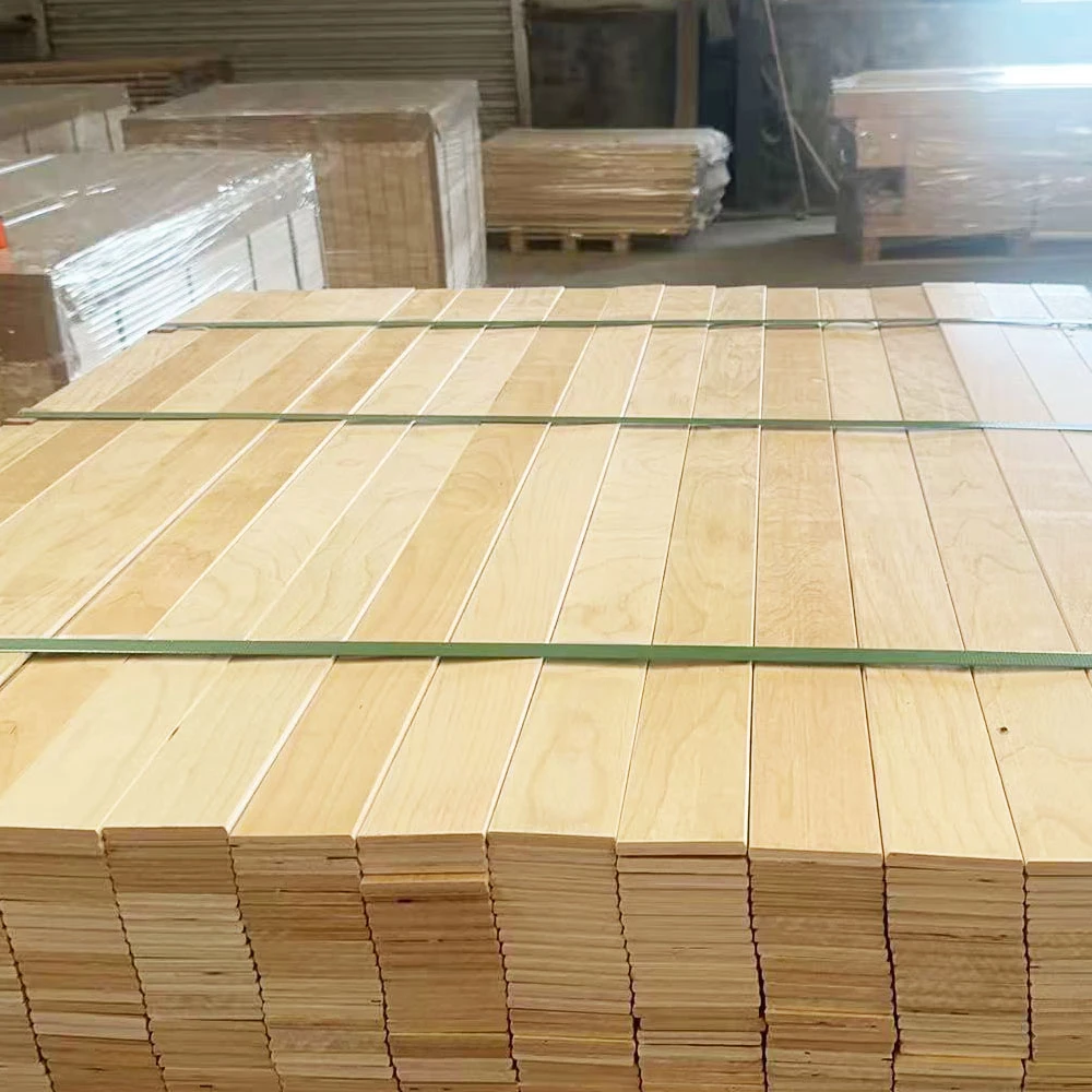 Glue coating slats