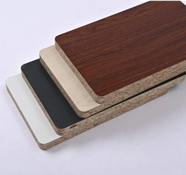 E0 Grade Desk Board Particle Board 12mm 15mm 18mm